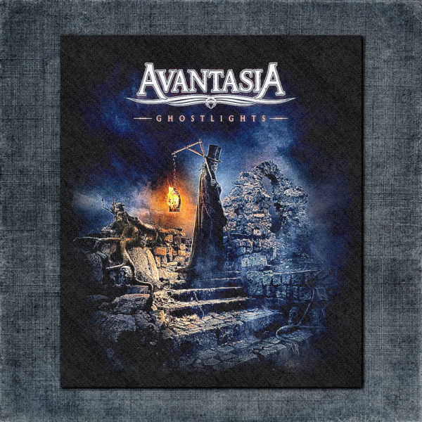 Tobias Sammet Avantasia Back Patch, Tobias Sammet Avantasia Ghostlights Big Back Patch