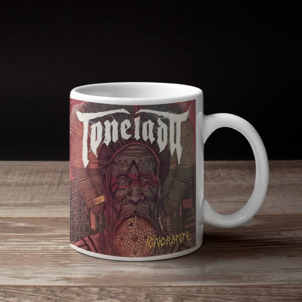 Tonelada Band Coffee Mug, Tonelada Ignorante Mug