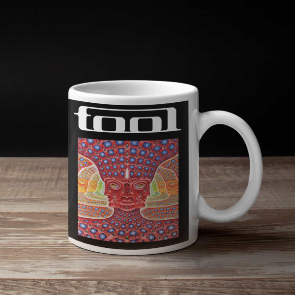 Tool Coffee Mug, Tool Artwork Coffee Mug