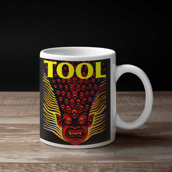 Tool Coffee Mug, Tool Artwork Coffee Mug