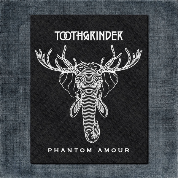 Toothgrinder Shade Back Patch, Toothgrinder Phantom Amour Big Back Patch