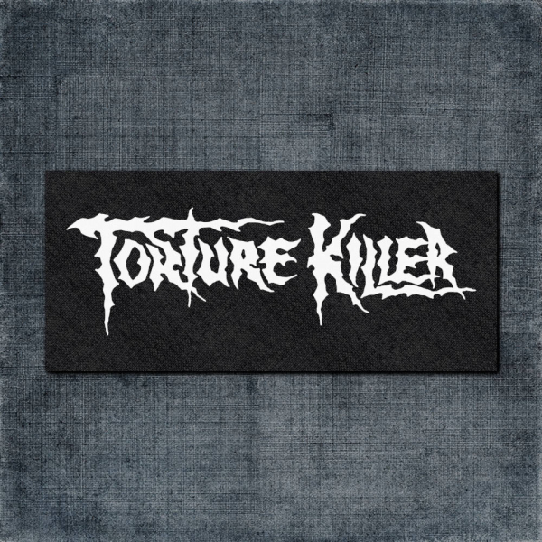 Torture Killer Back Patch, Torture Killer Logo Big Back Patch