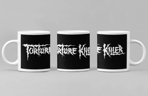 Torture Killer Coffee Mug, Torture Killer Logo Coffee Mug