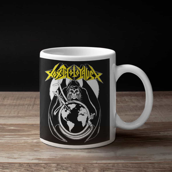 Toxic Holocaust Coffee Mug, Toxic Holocaust Demo 2007 Coffee Mug