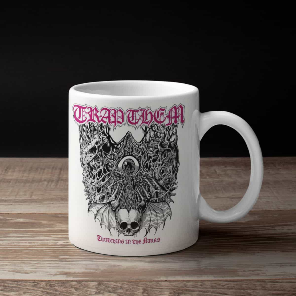 Trap Them Coffee Mug, Trap Them Artwork Coffee Mug