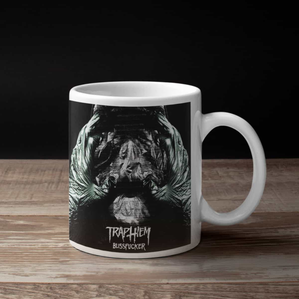 Trap Them Coffee Mug, Trap Them Blissfucker Coffee Mug
