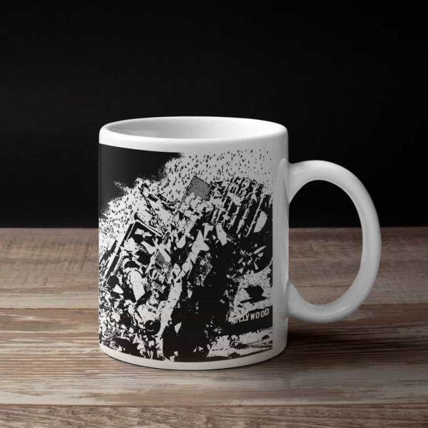 Trap Them Coffee Mug, Trap Them Extreme Noise Terror Coffee Mug
