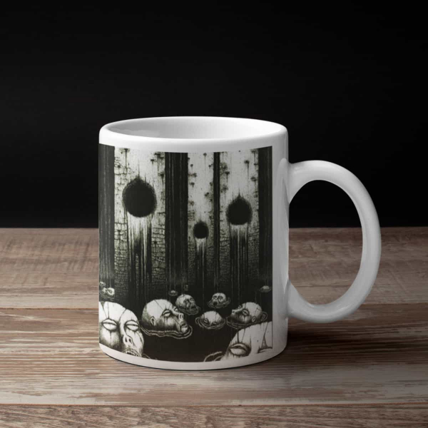 Trap Them Coffee Mug, Trap Them Filth Rations Coffee Mug