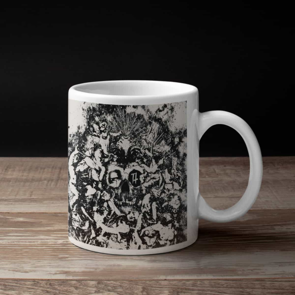 Trap Them Coffee Mug, Trap Them Seizures in Barren Praise Coffee Mug