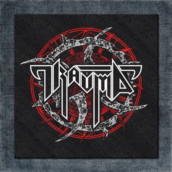 Trauma Back Patch, Trauma Logo Big Back Patch
