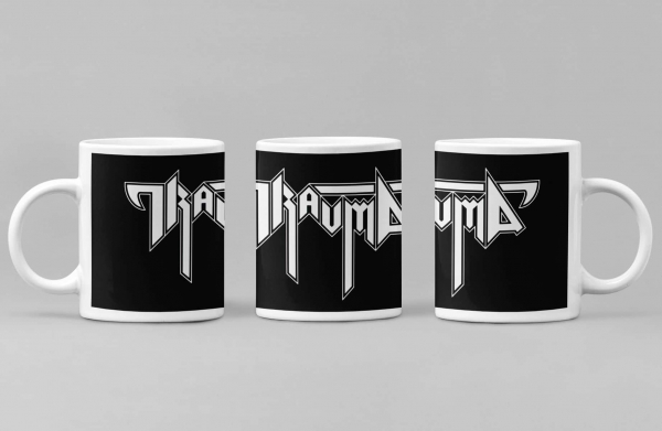 Trauma Coffee Mug, Trauma Logo Coffee Mug