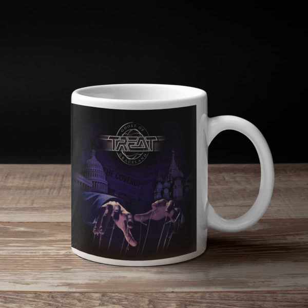 Treat Coffee Mug, Treat Ghost of Graceland Coffee Mug