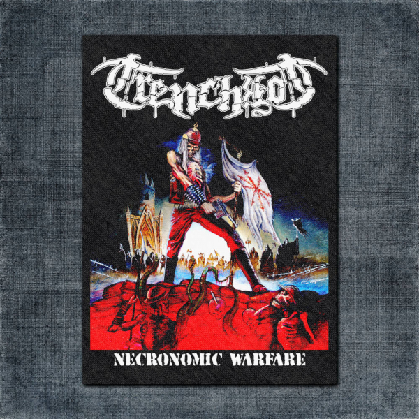 TrenchRot Back Patch, TrenchRot Necronomic Warfare Big Back Patch
