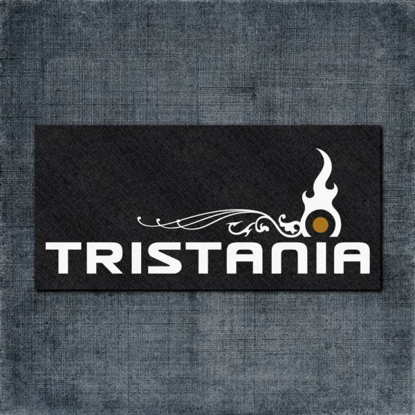 Tristania Back Patch, Tristania Logo Big Back Patch