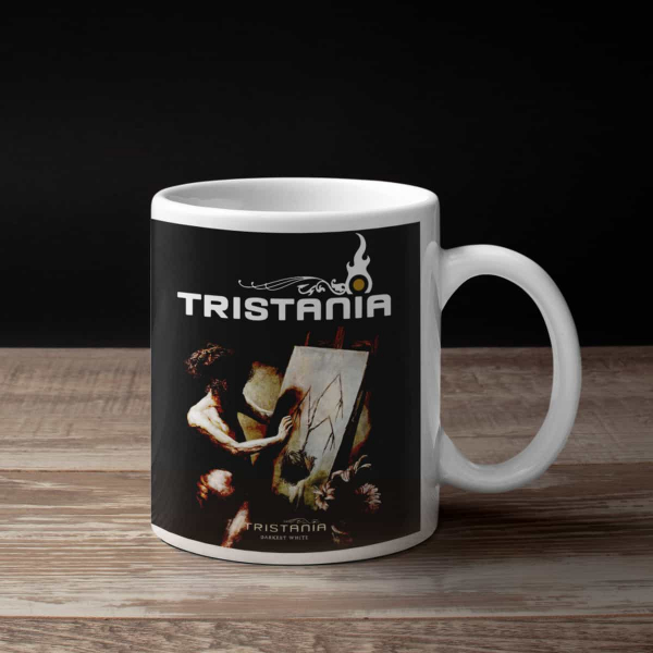 Tristania Coffee Mug, Tristania Darkest White Coffee Mug