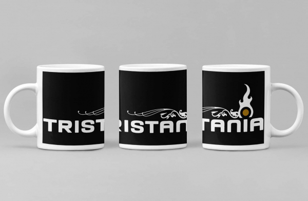 Tristania Coffee Mug, Tristania Logo Coffee Mug