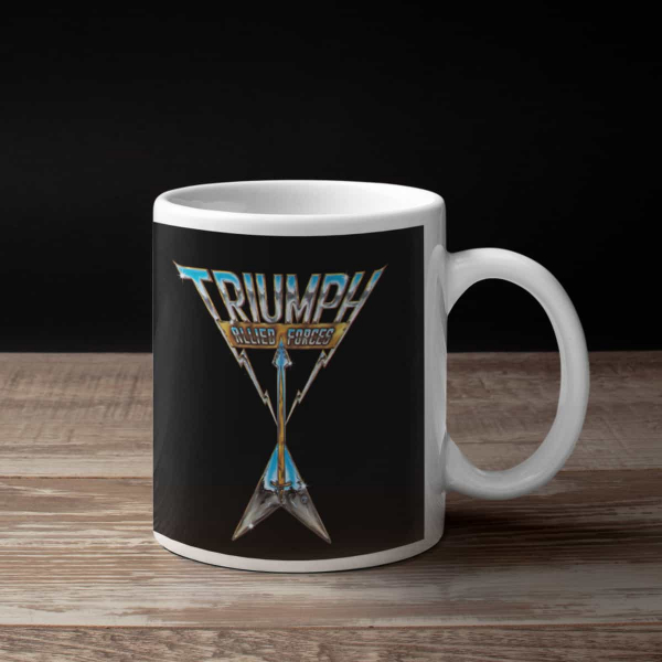 Triumph Coffee Mug, Triumph Allied Forces Coffee Mug