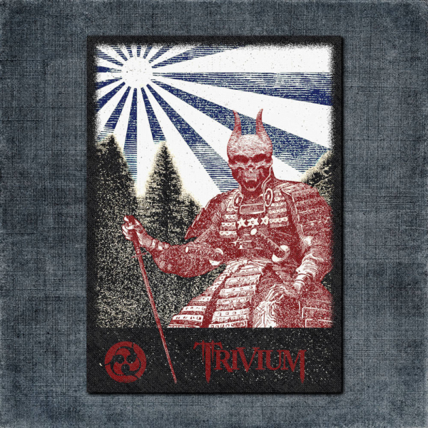 Trivium Back Patch, Trivium Artwork Big Back Patch