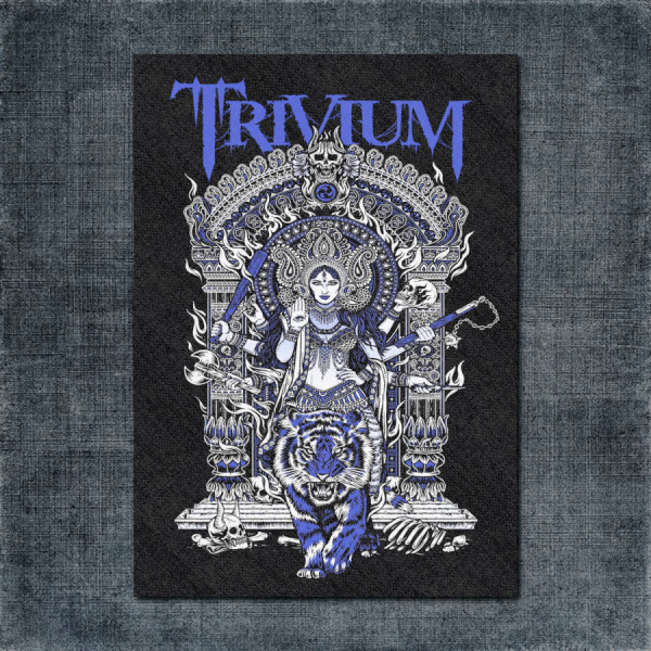 Trivium Back Patch, Trivium Artwork Big Back Patch