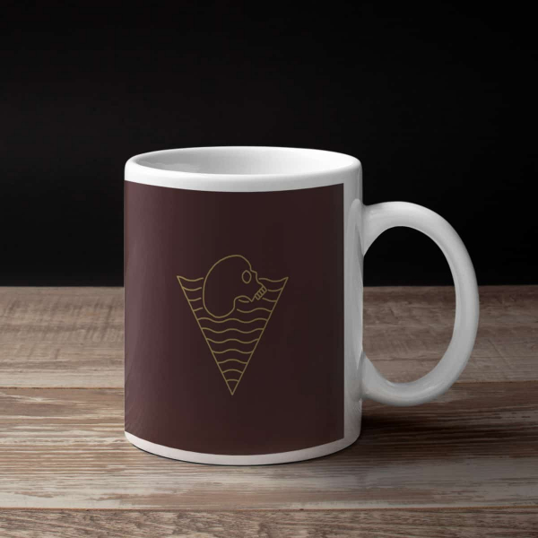 Trivium Coffee Mug, Trivium Drowning in the Sound Coffee Mug
