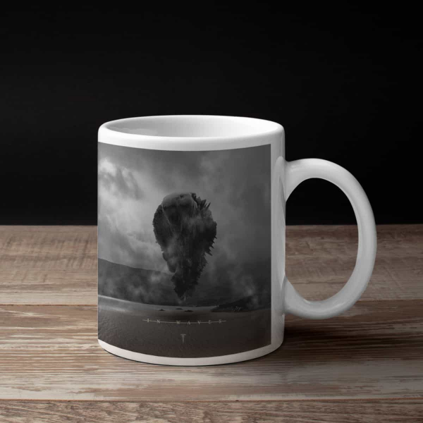 Trivium Coffee Mug, Trivium In Waves Coffee Mug