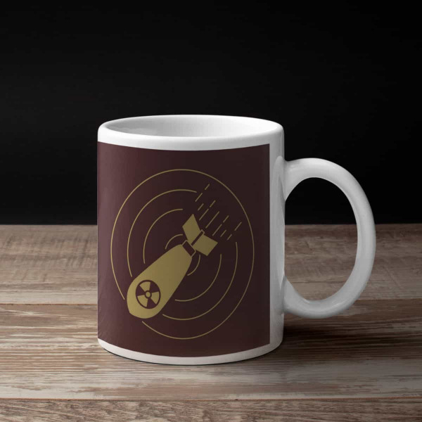 Trivium Coffee Mug, Trivium Kill the Poor Coffee Mug
