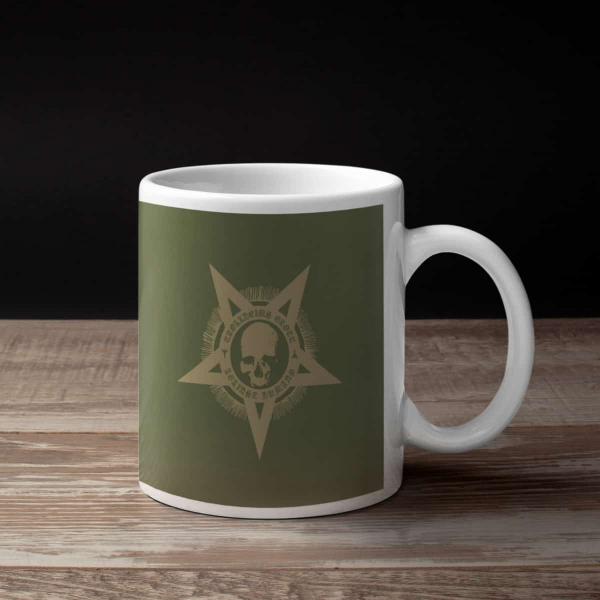 Trollheims Grott Coffee Mug, Trollheims Grott Aligned with the Tru Death Coffee Mug