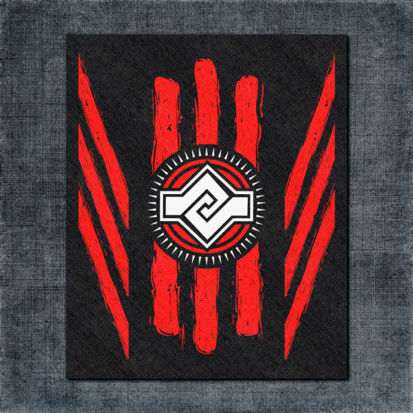 Turisas Back Patch, Turisas Artwork Big Back Patch