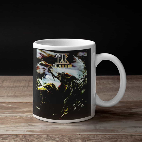 Týr Coffee Mug, Týr The Lay of Thrym Coffee Mug