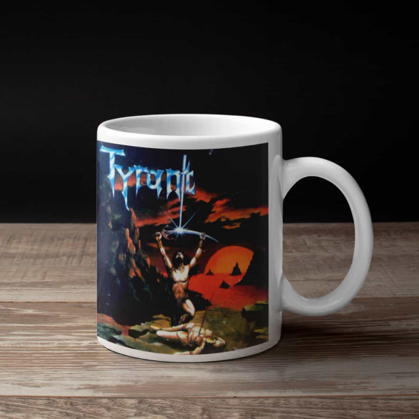Tyrant Coffee Mug, Tyrant Mean Machine Coffee Mug