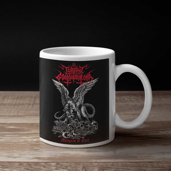 Tyrant Goatgaldrakona Coffee Mug, Tyrant Goatgaldrakona Marquis of Evil Coffee Mug