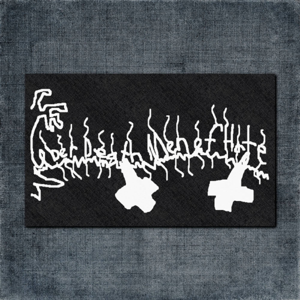 Uber Death Men Back Patch, Uber Death Men Logo Big Back Patch