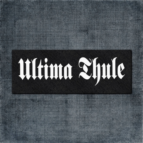 Ultima Thule Back Patch, Ultima Thule Band Logo Big Back Patch