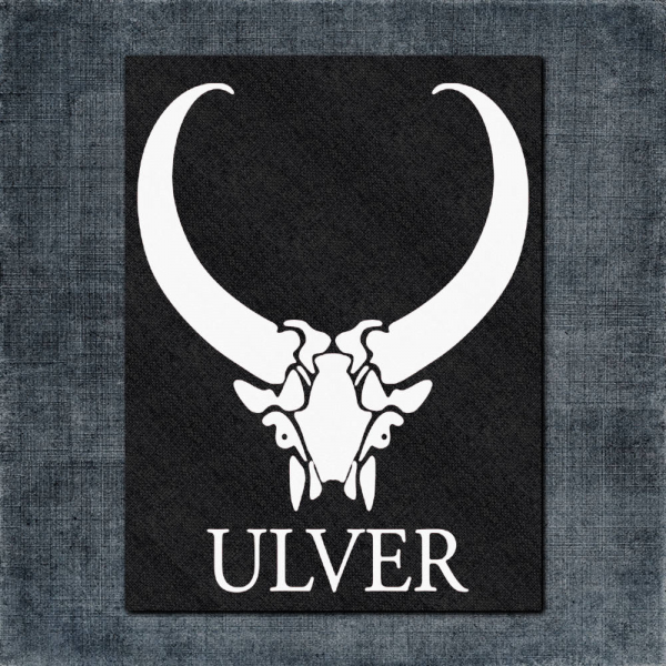 Ulver Back Patch, Ulver Shadows of The Sun Big Back Patch