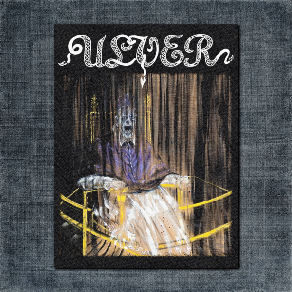Ulver Back Patch, Ulver Sic Transit Gloria Mundi Big Back Patch