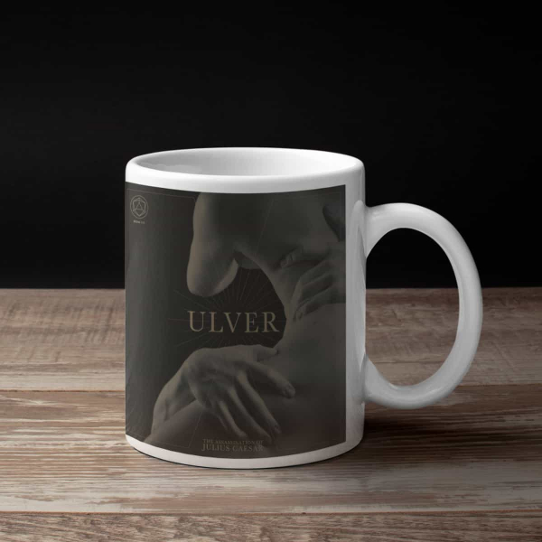 Ulver Coffee Mug, Ulver The Assassination Of Julius Caesar Coffee Mug