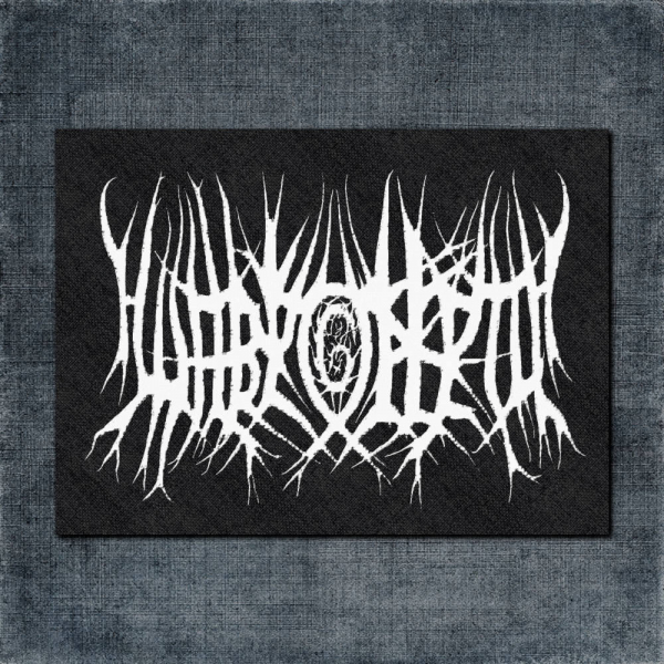 Unbegotten Back Patch, Unbegotten Logo Big Back Patch
