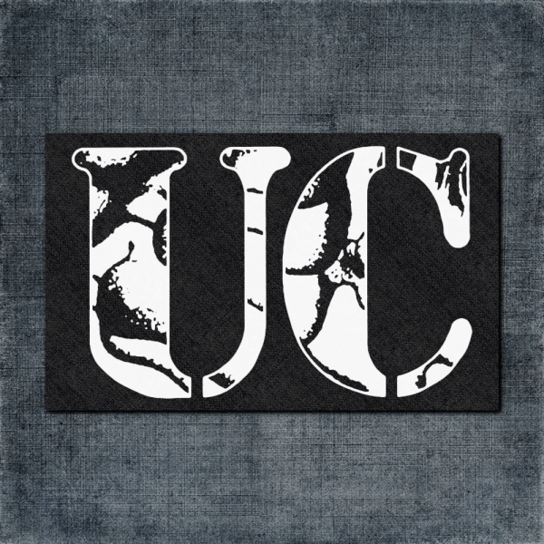 Uncle Chuck Back Patch, Uncle Chuck Logo Big Back Patch