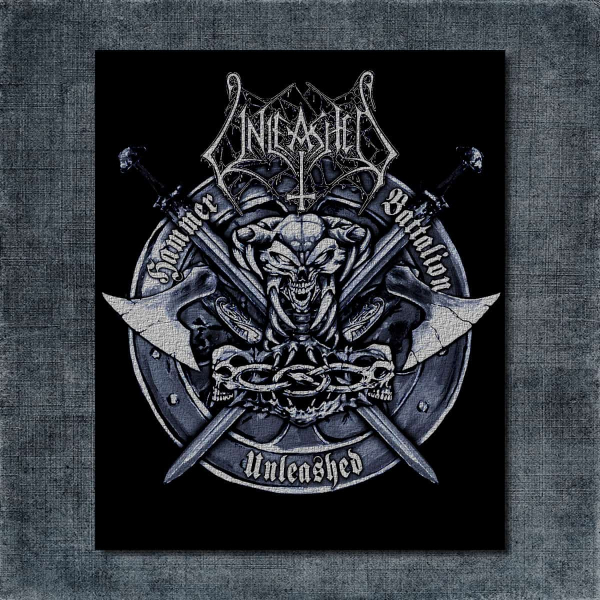 Unleashed Back Patch, Unleashed Hammer Battalion Big Back Patch