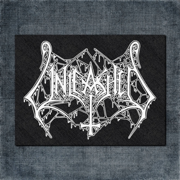 Unleashed Back Patch, Unleashed Logo Big Back Patch