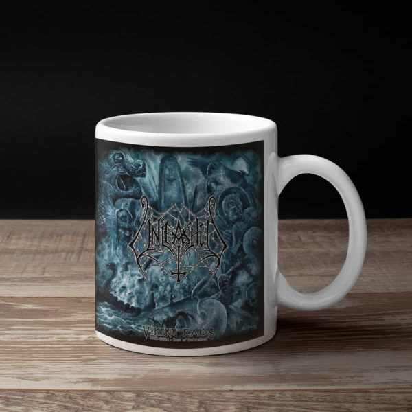 Unleashed Coffee Mug, Unleashed Viking Raids Coffee Mug