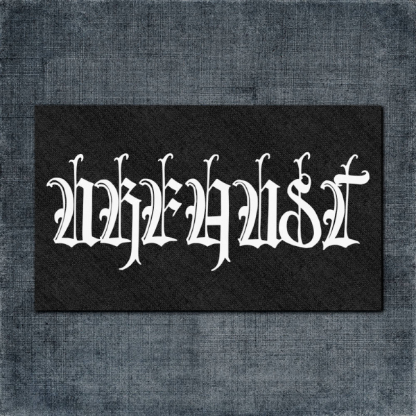 Urfaust Back Patch, Urfaust Logo Big Back Patch