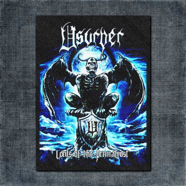 Usurper Back Patch, Usurper Lords of the Permafrost Big Back Patch