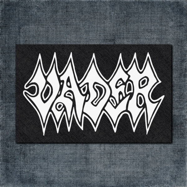 Vader Back Patch, Vader Logo Big Back Patch