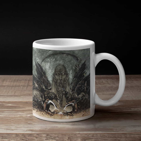 Valkyrie Coffee Mug, Valkyrie Fear Coffee Mug