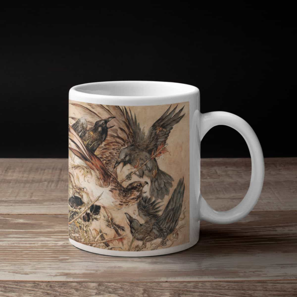 Valkyrie Coffee Mug, Valkyrie Shadows Coffee Mug
