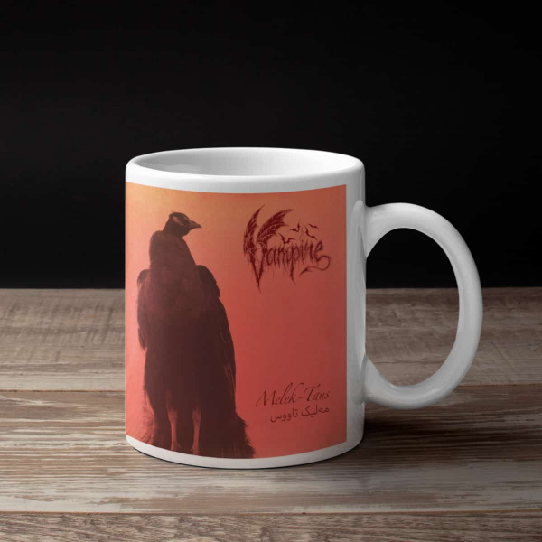 Vampire Coffee Mug, Vampire Melek-Taus Coffee Mug