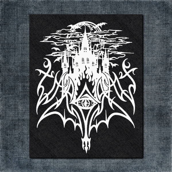 Vargrav Back Patch, Vargrav Logo Big Back Patch