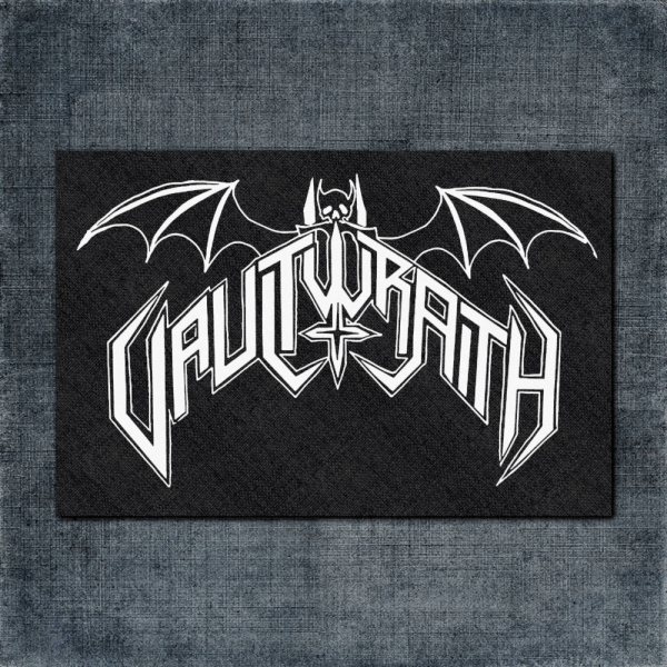 Vaultwraith Back Patch, Vaultwraith Logo Big Back Patch