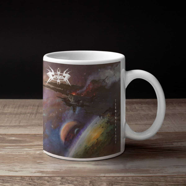 Vektor Band Coffee Mug, Vektor Terminal Redux Mug